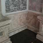 گچ کاری و نقاشی ساختمان عباسی