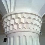 گچ کاری و نقاشی ساختمان عباسی