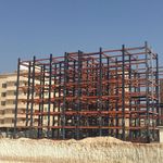 ساخت و نصب اسکلت فلزی و بتنی