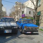 یدک کش امداد خودرو نیسان جرثقیل