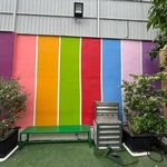 کاغذ دیواری پردیس پایتخت