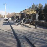 ایستگاه خوابگاه   هزار جریب به سمت جنوب