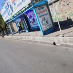 ایستگاه اتوبوس خانه چوبی