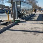 ایستگاه اتوبوس شهید آوینی 14