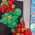 بادکنک آرایی و گل آرایی تمشک