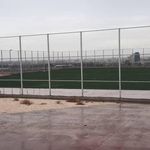 زمین فوتبال چمن دانشگاه صنعتی اصفهان