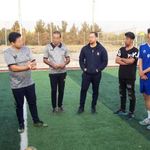 زمین فوتبال چمن دانشگاه صنعتی اصفهان