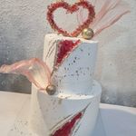 کیک وشیرینی وشکلات خانگی نفیس