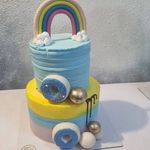 کیک وشیرینی وشکلات خانگی نفیس