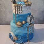 کیک وشیرینی وشکلات خانگی نفیس