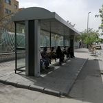 ایستگاه اتوبوس پردیس