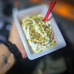 بستنی فروشی گلها