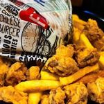 مرغ سوخاری چیکن من Chicken Man