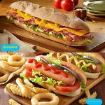 فست فود باب اسفنجی پرند آپاچی