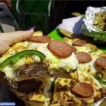 پیتزا سه فر