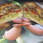 پیتزا ساندویچ جناب خان