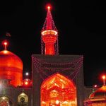 حرم امام رضا (شب گردی)