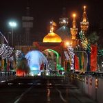 حرم امام رضا (شب گردی)