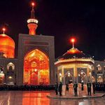 حرم امام رضا (شب گردی)