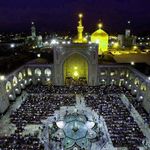 حرم امام رضا (شب گردی)