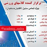 آکادمی ورزشی صدرا