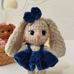 عروسکهای دستباف دست‌ساز های بنفش