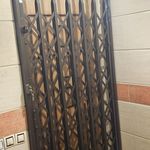 درب آکاردئونی سه لوزی و تمام لوزی الماس