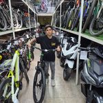دنیای دوچرخه و موتورسیکلت بابایی
