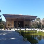کاخ چهل ستون اصفهان