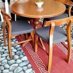 تولید ناهارخوری تمام چوب روس درجه یک