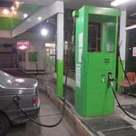 جایگاه گاز و بنزین راحتی