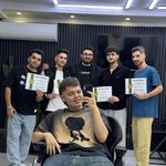 اموزشگاه ارایشگری مردانه معصومی