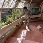 نقاشی ساختمان اسلام عیدی