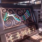 نقاشی ساختمان اسلام عیدی