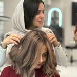 خدمات تخصصی رنگ و لایت و کراتین