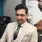 سام طهرانی استایلیست و گریمور حرفه‌ای