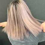 سالن رنگ مو مش و احیا و کراتین مریم عسلی