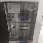 نصب انتن مرکزی ثابت متحرک
