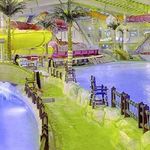 مجموعه فرهنگی ورزشی پارک آبی (سرزمین موج های آبی)