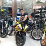 تعمیر و یدک سیکلت وحید چناری سبک و سنگین