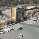 ورودی گرانیتی   درب اصلی دانشگاه یزد