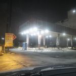 پمپ بنزین شکوفه شمالی