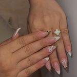 کاشت ناخن بروجرد ناخنکار محدثه عالی پور