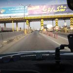 عوارضی زنجان - قزوین