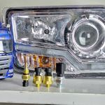 مگا فوتون , لوازم یدکی فوتون سنگین مهران