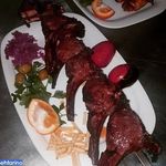 تهیه غذا دایی جون 