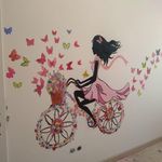 نقاشی ساختمان و پتینه home art