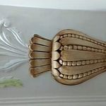 نقاشی ساختمان و پتینه home art