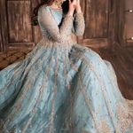 لباس هندی مجلسی فرحناز