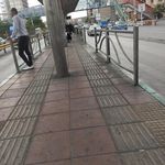 ایستگاه اتوبوس چهارراه یافت آباد